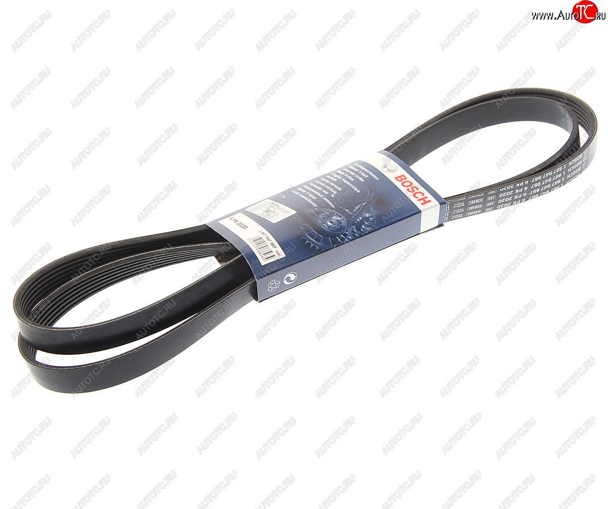 1 559 р. Ремень приводной поликлиновой 6PK2020 BOSCH BOSCH 1987947987  с доставкой в г. Кемерово