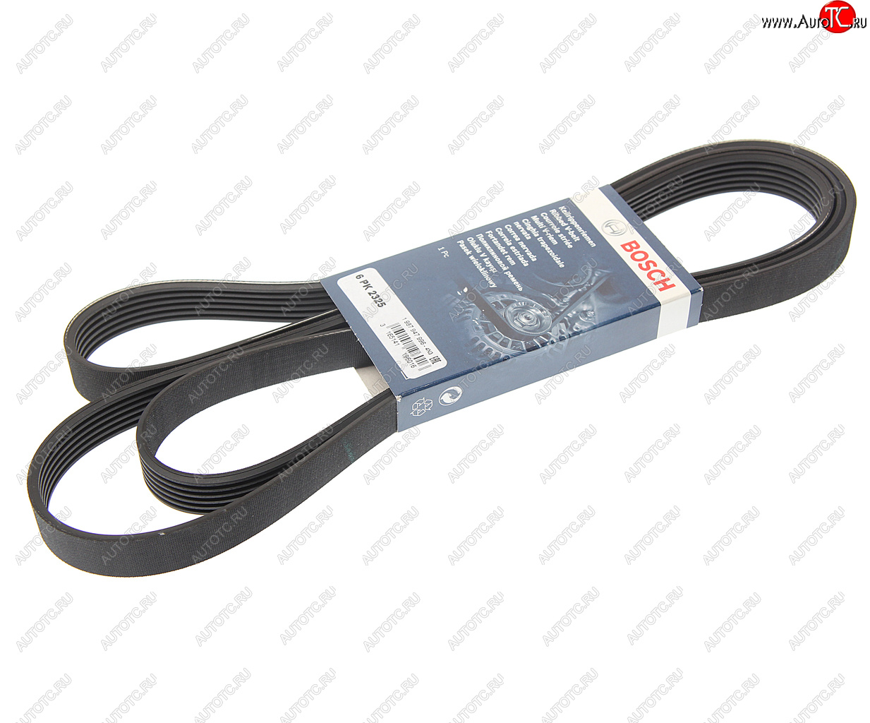 1 649 р. Ремень приводной поликлиновой 6PK2325 BOSCH BOSCH 1987947996  с доставкой в г. Кемерово