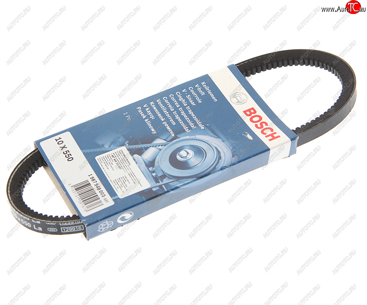 339 р. Ремень приводной клиновой 10X550 BOSCH BOSCH 1987948003 BOSCH 1987948003  с доставкой в г. Кемерово