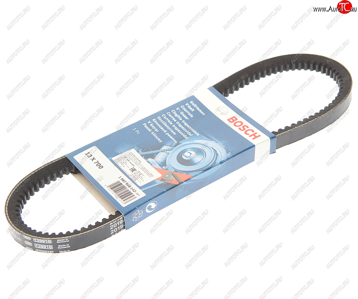 529 р. Ремень приводной клиновой 13х700 BOSCH BOSCH 1987948142  с доставкой в г. Кемерово