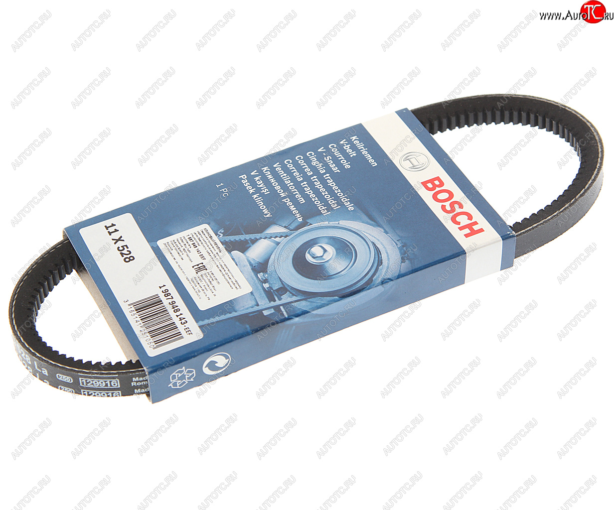 389 р. Ремень приводной клиновой 11Х528 BOSCH BOSCH 1987948143 BOSCH 1987948143  с доставкой в г. Кемерово