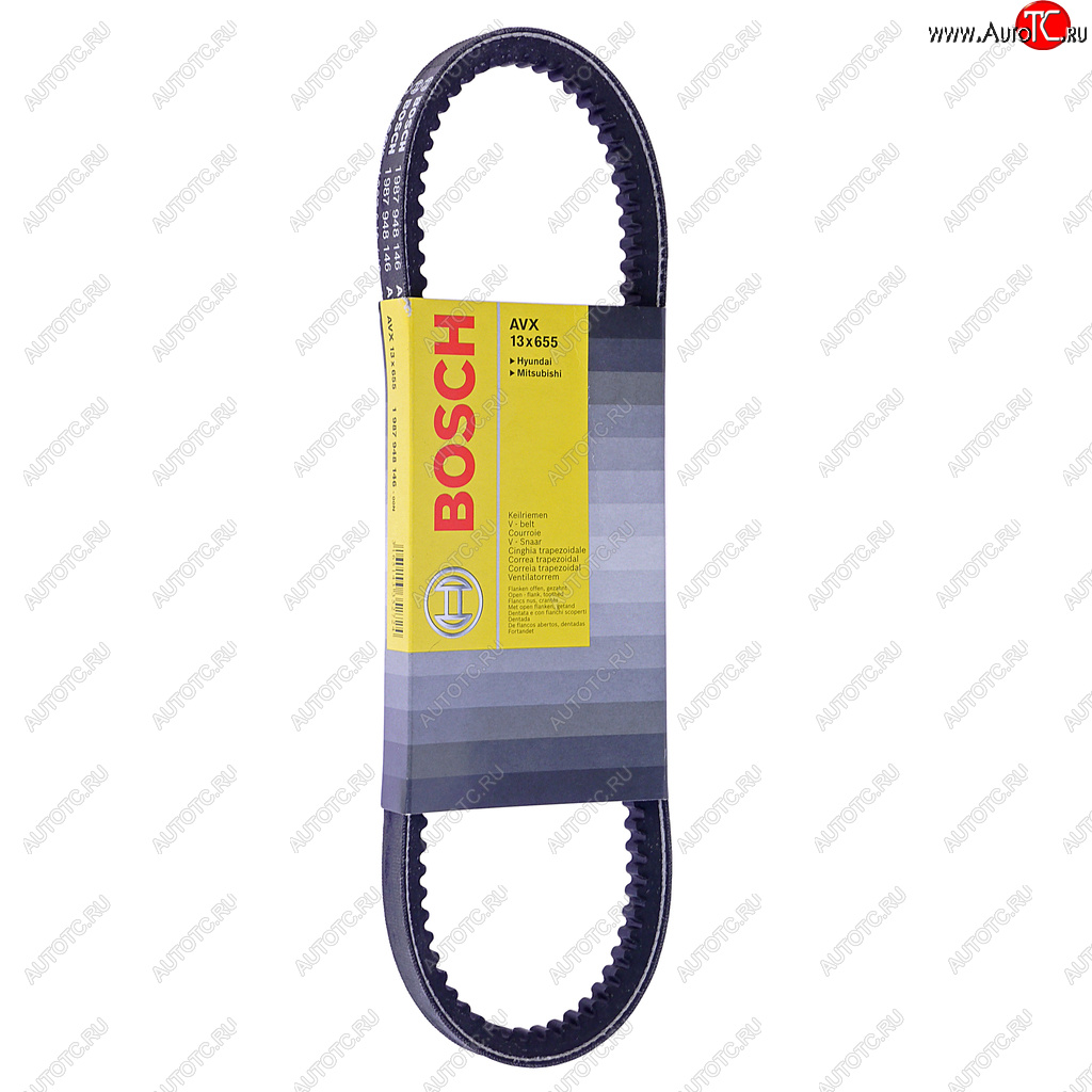419 р. Ремень приводной клиновой 13х655 BOSCH BOSCH 1987948146 BOSCH 1987948146  с доставкой в г. Кемерово