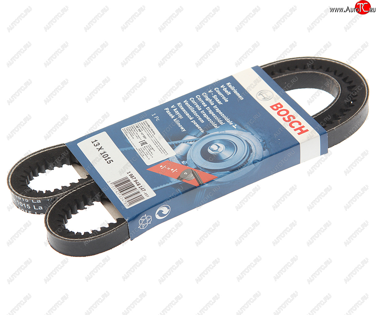 599 р. Ремень приводной клиновой 13х1015 BOSCH BOSCH 1987948147  с доставкой в г. Кемерово