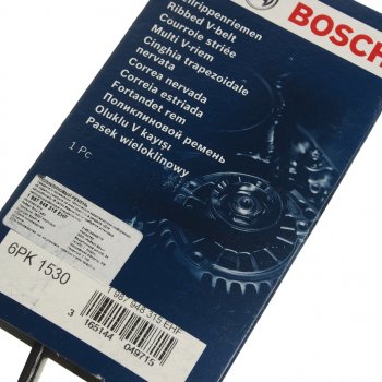 1 139 р. Ремень приводной поликлиновой 6PK1530 BOSCH BOSCH 1987948315 BOSCH 1987948315  с доставкой в г. Кемерово. Увеличить фотографию 2
