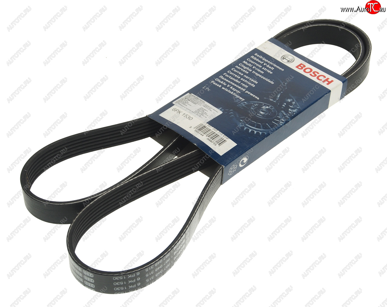 1 139 р. Ремень приводной поликлиновой 6PK1530 BOSCH BOSCH 1987948315 BOSCH 1987948315  с доставкой в г. Кемерово