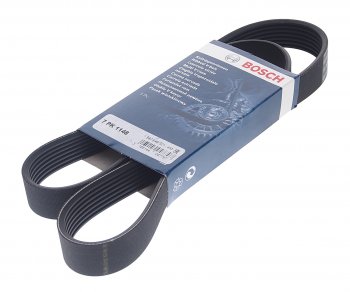 1 139 р. Ремень приводной поликлиновой 7РК1148 BOSCH BOSCH 1987948321  с доставкой в г. Кемерово. Увеличить фотографию 1