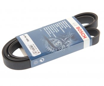 949 р. Ремень приводной поликлиновой 6PK1432 BOSCH BOSCH 1987948336  с доставкой в г. Кемерово. Увеличить фотографию 1