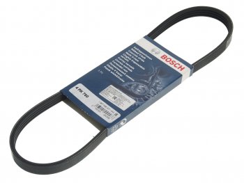 389 р. Ремень приводной поликлиновой 4PK760 BOSCH BOSCH 1987948337 BOSCH 1987948337  с доставкой в г. Кемерово. Увеличить фотографию 1