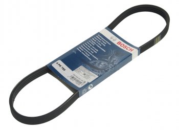 499 р. Ремень приводной поликлиновой 4PK785 BOSCH BOSCH 1987948338  с доставкой в г. Кемерово. Увеличить фотографию 1