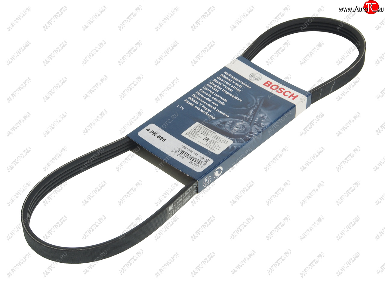 469 р. Ремень приводной поликлиновой 4PK825 BOSCH BOSCH 1987948341 BOSCH 1987948341  с доставкой в г. Кемерово