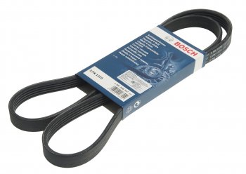1 249 р. Ремень приводной поликлиновой 5PK1368 BOSCH BOSCH 1987948347  с доставкой в г. Кемерово. Увеличить фотографию 1