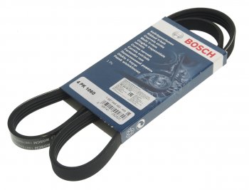 549 р. Ремень приводной поликлиновой 4PK1060 BOSCH BOSCH 1987948365 BOSCH 1987948365  с доставкой в г. Кемерово. Увеличить фотографию 1