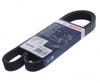 949 р. Ремень приводной поликлиновой 6PK1090 BOSCH BOSCH 1987948381 BOSCH 1987948381  с доставкой в г. Кемерово. Увеличить фотографию 1