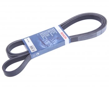 1 639 р. Ремень приводной поликлиновой 6PK2404 BOSCH BOSCH 1987948393  с доставкой в г. Кемерово. Увеличить фотографию 1