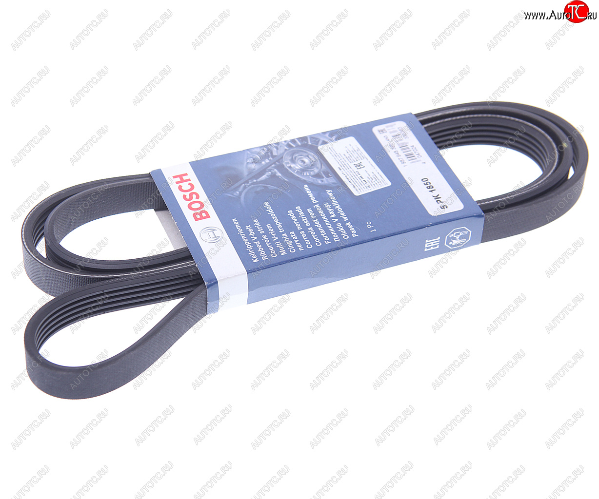999 р. Ремень приводной поликлиновой 5PK1850 BOSCH BOSCH 1987948396 BOSCH 1987948396  с доставкой в г. Кемерово