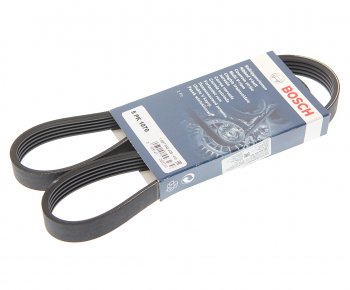 779 р. Ремень приводной поликлиновой 5PK1070 BOSCH BOSCH 1987948406 BOSCH 1987948406  с доставкой в г. Кемерово. Увеличить фотографию 1