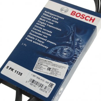 769 р. Ремень приводной поликлиновой 5PK1135 BOSCH BOSCH 1987948410 BOSCH 1987948410  с доставкой в г. Кемерово. Увеличить фотографию 2