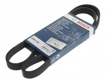 769 р. Ремень приводной поликлиновой 5PK1135 BOSCH BOSCH 1987948410 BOSCH 1987948410  с доставкой в г. Кемерово. Увеличить фотографию 1