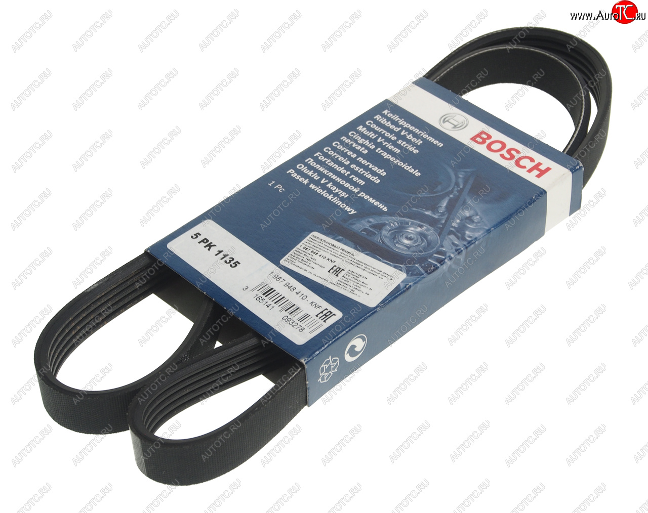 769 р. Ремень приводной поликлиновой 5PK1135 BOSCH BOSCH 1987948410 BOSCH 1987948410  с доставкой в г. Кемерово