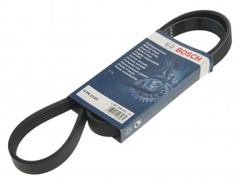 839 р. Ремень приводной поликлиновой 5PK1145 BOSCH BOSCH 1987948411 BOSCH 1987948411  с доставкой в г. Кемерово. Увеличить фотографию 1