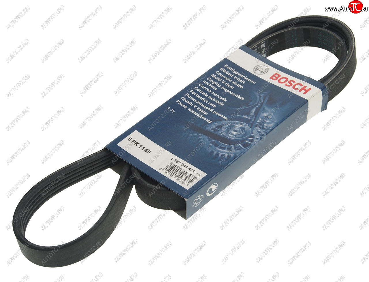 839 р. Ремень приводной поликлиновой 5PK1145 BOSCH BOSCH 1987948411 BOSCH 1987948411  с доставкой в г. Кемерово