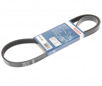 519 р. Ремень приводной поликлиновой 5PK1195 BOSCH BOSCH 1987948413 BOSCH 1987948413  с доставкой в г. Кемерово. Увеличить фотографию 1