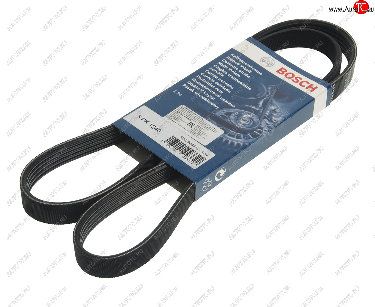 959 р. Ремень приводной поликлиновой 5PK1240 BOSCH BOSCH 1987948415 BOSCH 1987948415  с доставкой в г. Кемерово