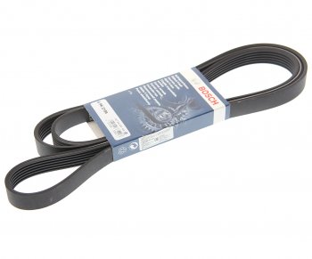 1 759 р. Ремень приводной поликлиновой 6PK2196 BOSCH BOSCH 1987948429  с доставкой в г. Кемерово. Увеличить фотографию 1