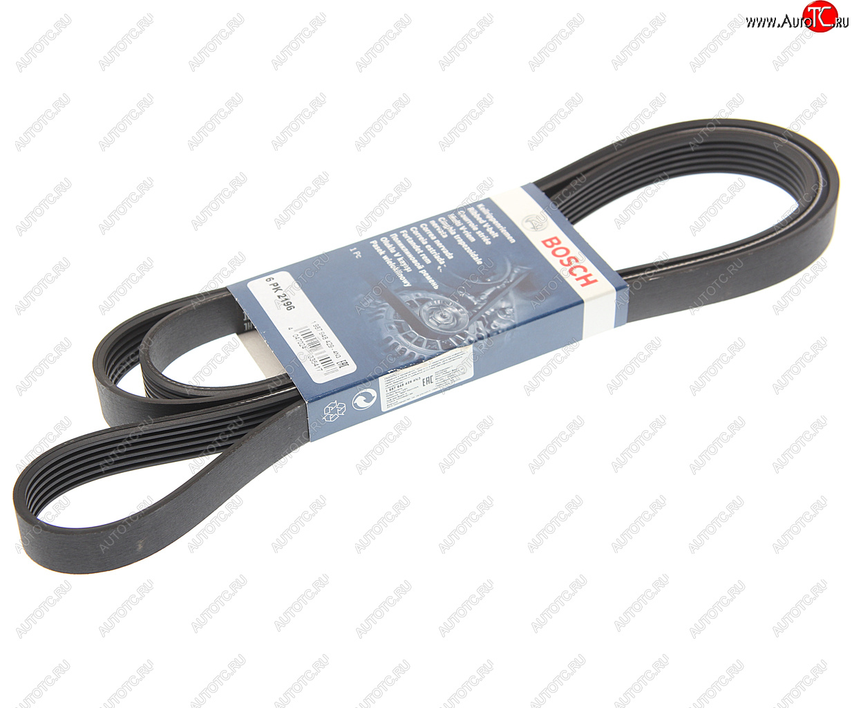 1 759 р. Ремень приводной поликлиновой 6PK2196 BOSCH BOSCH 1987948429  с доставкой в г. Кемерово