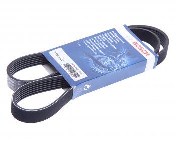 899 р. Ремень приводной поликлиновой 6PK1100 BOSCH BOSCH 1987948437  с доставкой в г. Кемерово. Увеличить фотографию 1