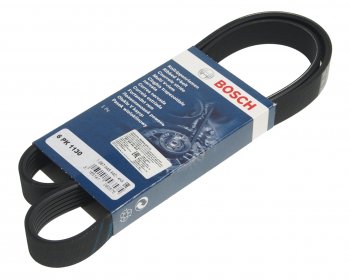 939 р. Ремень приводной поликлиновой 6PK1130 BOSCH BOSCH 1987948440  с доставкой в г. Кемерово. Увеличить фотографию 1