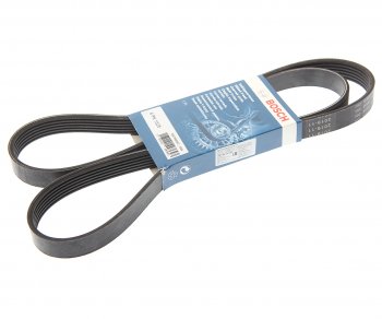 1 179 р. Ремень приводной поликлиновой 6PK1525 BOSCH BOSCH 1987948447  с доставкой в г. Кемерово. Увеличить фотографию 1