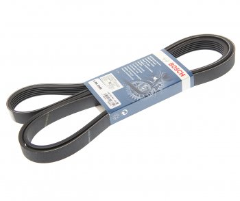 1 789 р. Ремень приводной поликлиновой 6PK2300 BOSCH BOSCH 1987948464  с доставкой в г. Кемерово. Увеличить фотографию 1