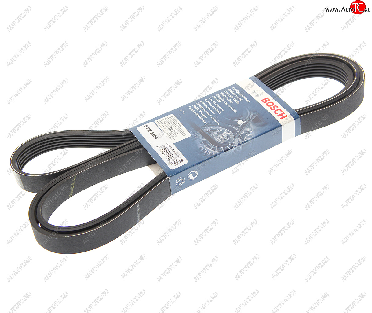 1 789 р. Ремень приводной поликлиновой 6PK2300 BOSCH BOSCH 1987948464  с доставкой в г. Кемерово