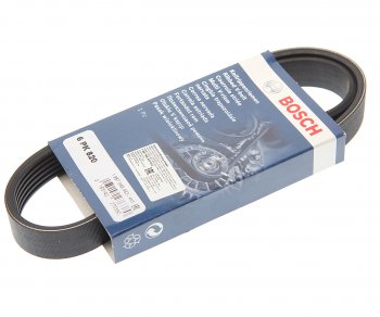 639 р. Ремень приводной поликлиновой 6PK820 BOSCH BOSCH 1987948483  с доставкой в г. Кемерово. Увеличить фотографию 1