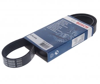 589 р. Ремень приводной поликлиновой 6PK976 BOSCH BOSCH 1987948486  с доставкой в г. Кемерово. Увеличить фотографию 1