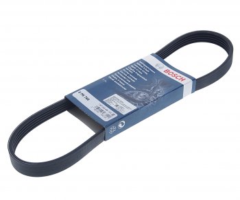 769 р. Ремень приводной поликлиновой 5PK768 SMART BOSCH BOSCH 1987948489 BOSCH 1987948489  с доставкой в г. Кемерово. Увеличить фотографию 1
