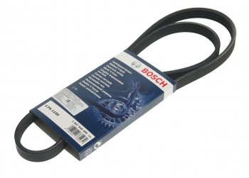 779 р. Ремень приводной поликлиновой 4PK1180 BOSCH BOSCH 1987948490 BOSCH 1987948490  с доставкой в г. Кемерово. Увеличить фотографию 1