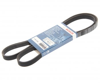 1 039 р. Ремень приводной поликлиновой 5PK1432 AUDI A4 (98-) генератора BOSCH BOSCH 1987948491  с доставкой в г. Кемерово. Увеличить фотографию 1