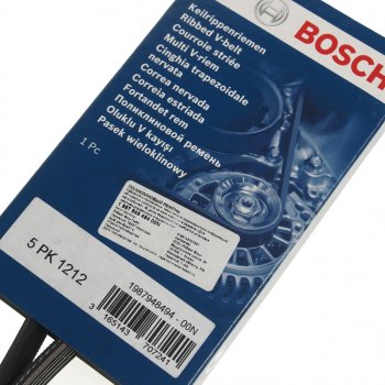 739 р. Ремень приводной поликлиновой 5РК1212 BOSCH BOSCH 1987948494 BOSCH 1987948494  с доставкой в г. Кемерово. Увеличить фотографию 2
