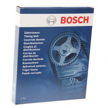 1 199 р. Ремень ГРМ FORD Orion (90-93) (216х97) BOSCH BOSCH 1987948761 BOSCH 1987948761  с доставкой в г. Кемерово. Увеличить фотографию 2