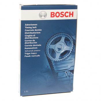 1 499 р. Ремень ГРМ KIA Sportage,Clarus (2.0) (168х25.4) BOSCH BOSCH 1987948784  с доставкой в г. Кемерово. Увеличить фотографию 2