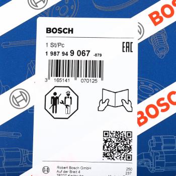 7 399 р. Комплект ГРМ VW Golf (74-92) с насосом водяным BOSCH BOSCH 1987948801 BOSCH 1987948801  с доставкой в г. Кемерово. Увеличить фотографию 6