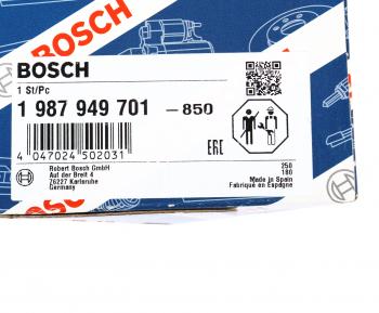 7 399 р. Комплект ГРМ VW Golf (74-92) с насосом водяным BOSCH BOSCH 1987948801 BOSCH 1987948801  с доставкой в г. Кемерово. Увеличить фотографию 5