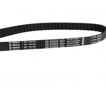 7 399 р. Комплект ГРМ VW Golf (74-92) с насосом водяным BOSCH BOSCH 1987948801 BOSCH 1987948801  с доставкой в г. Кемерово. Увеличить фотографию 4
