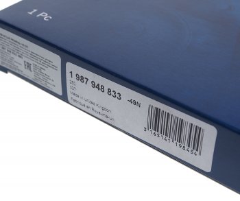 2 259 р. Ремень ГРМ MAZDA 323,626 (98-02) (2.0) (135х25) BOSCH BOSCH 1987948833 BOSCH 1987948833  с доставкой в г. Кемерово. Увеличить фотографию 4