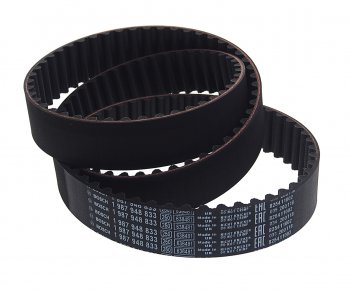 2 259 р. Ремень ГРМ MAZDA 323,626 (98-02) (2.0) (135х25) BOSCH BOSCH 1987948833 BOSCH 1987948833  с доставкой в г. Кемерово. Увеличить фотографию 1