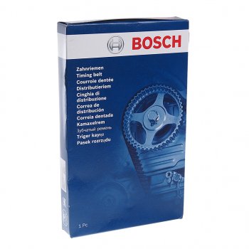 2 249 р. Ремень ГРМ HYUNDAI Porter (163х25.4) BOSCH BOSCH 1987948850  с доставкой в г. Кемерово. Увеличить фотографию 2