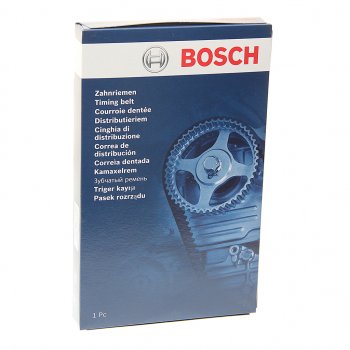 2 199 р. Ремень ГРМ MAZDA 323,626,Xedos 6,9 (192х30) BOSCH BOSCH 1987949160  с доставкой в г. Кемерово. Увеличить фотографию 2