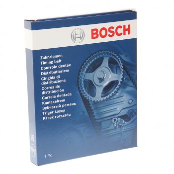 2 159 р. Ремень ГРМ VW AUDI SEAT SKODA (1.8/2.0) (150х23) BOSCH BOSCH 1987949192 BOSCH 1987949192  с доставкой в г. Кемерово. Увеличить фотографию 2